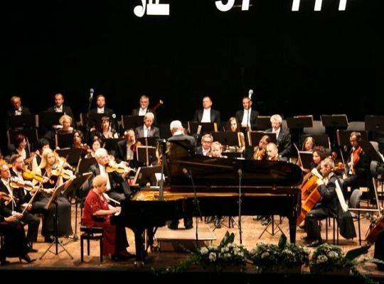 Koncert inauguracyjny: Lidia Grychtołówna  i orkiestra PF Sinfonia Baltica pod batutą Bohdana Jarmołowicza