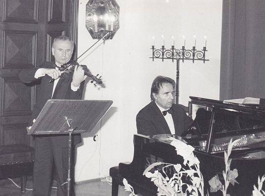 Jerzy Godziszewski i  Krzysztof Jakowicz 1986 r.  foto. z archiwum STSK