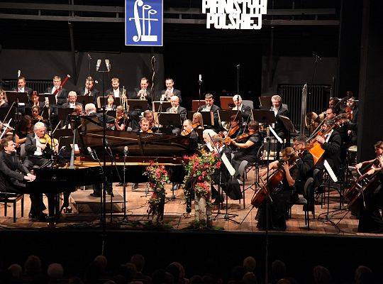 Orkiestra Polskiej Filharmonii "Sinfonia Baltica" w Słupsku 2012  r. foto. Stanisław Balcerzak