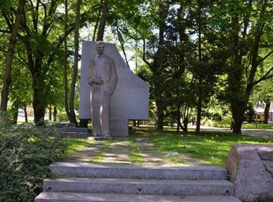 Pomnik Karola Szymanowskiego aut. S.Horno-Popławskiego  foto. z archiwum STSK