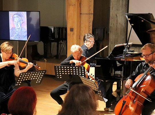 Koncert z cyklu „Witkacy – obrazy w dźwięku”