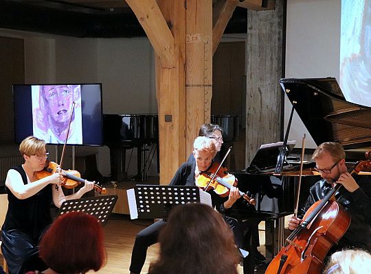 Koncert z cyklu „Witkacy – obrazy w dźwięku”