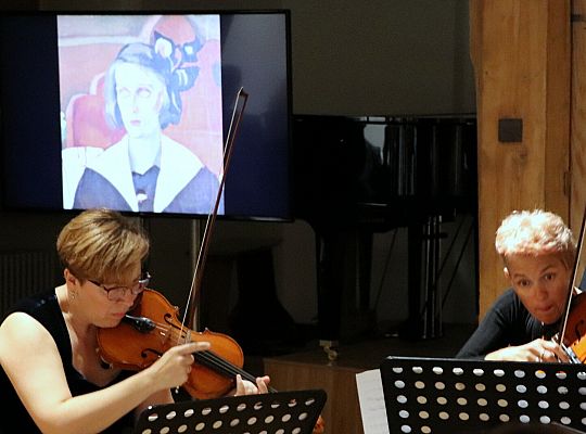 Koncert z cyklu „Witkacy – obrazy w dźwięku”